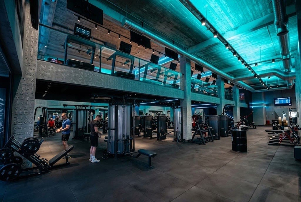 Crack Fitness ÇorluPark antrenman alanı