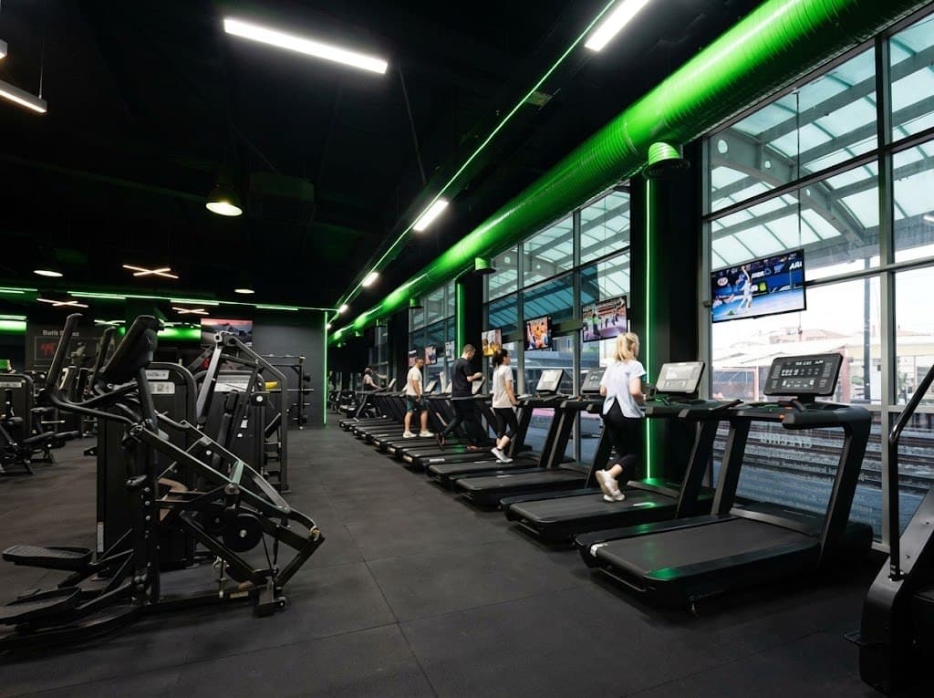 Crack Fitness Emlak Konutları şubesi antrenman alanı