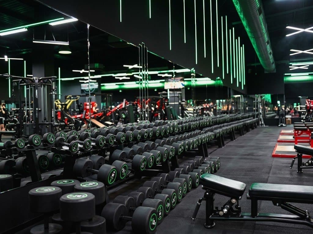 Crack Fitness Emlak Konutları şubesi antrenman alanı