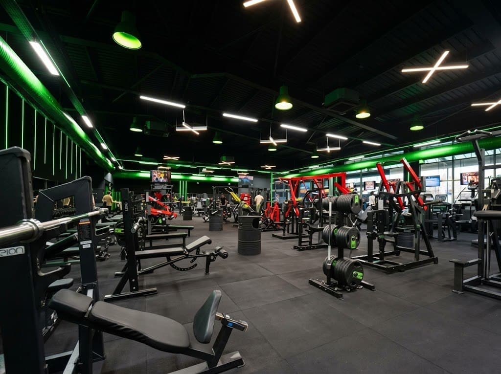 Crack Fitness Emlak Konutları şubesi antrenman alanı