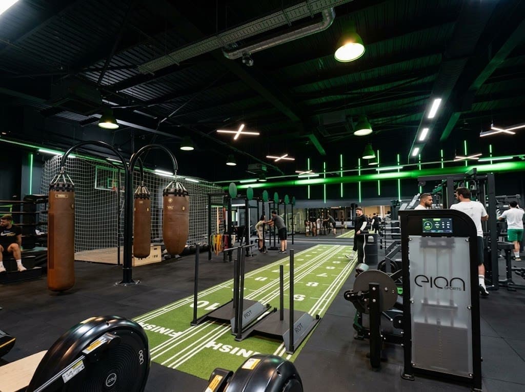 Crack Fitness Emlak Konutları şubesi antrenman alanı