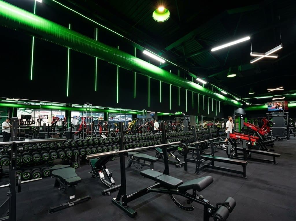 Crack Fitness Emlak Konutları şubesi antrenman alanı